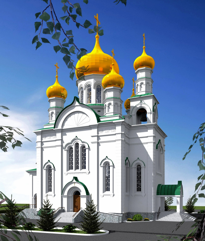 Храм на 300 прихожан в ст. Брюховецкой Краснодарского края