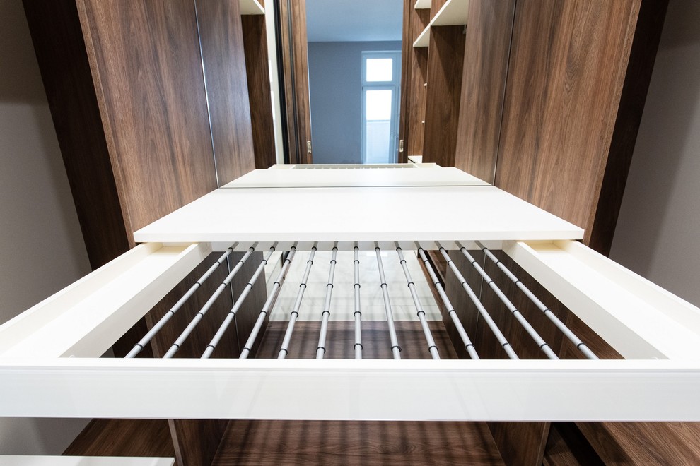 Гардеробная от raumplus