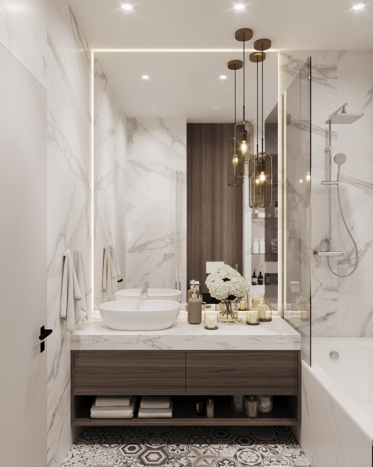 ЖК "SHIROKAYA" 54 м2