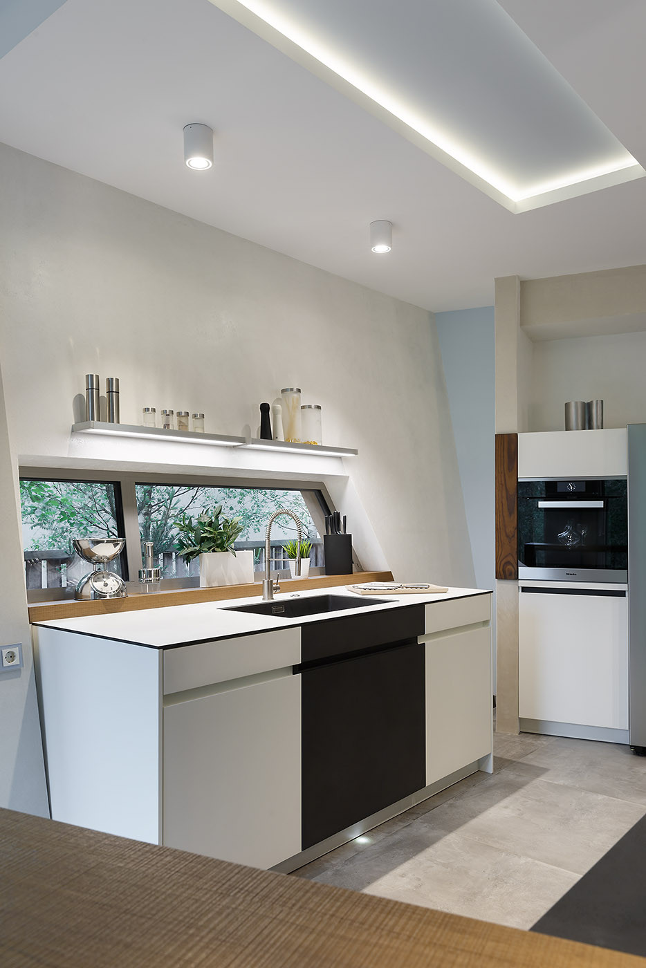 Кухня LEICHT в загородном доме