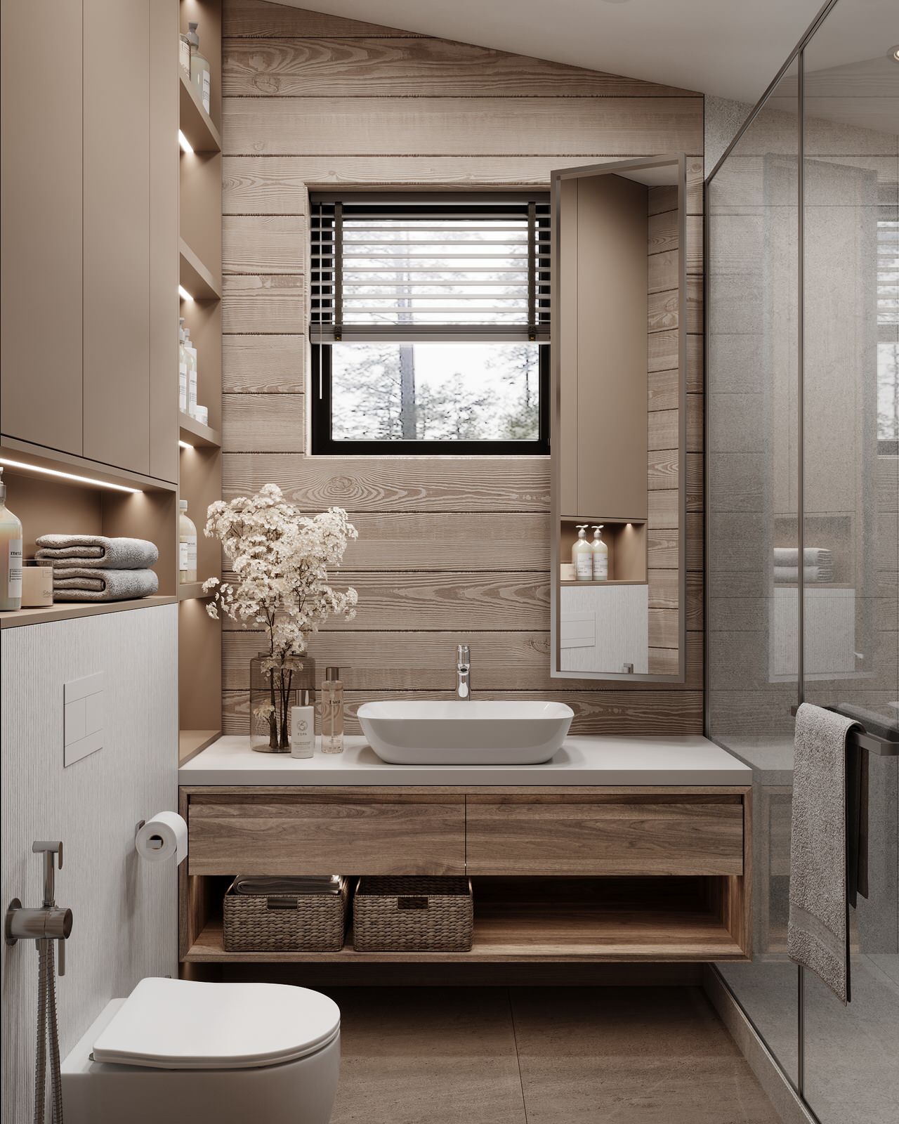 Охта парк - 180 м2