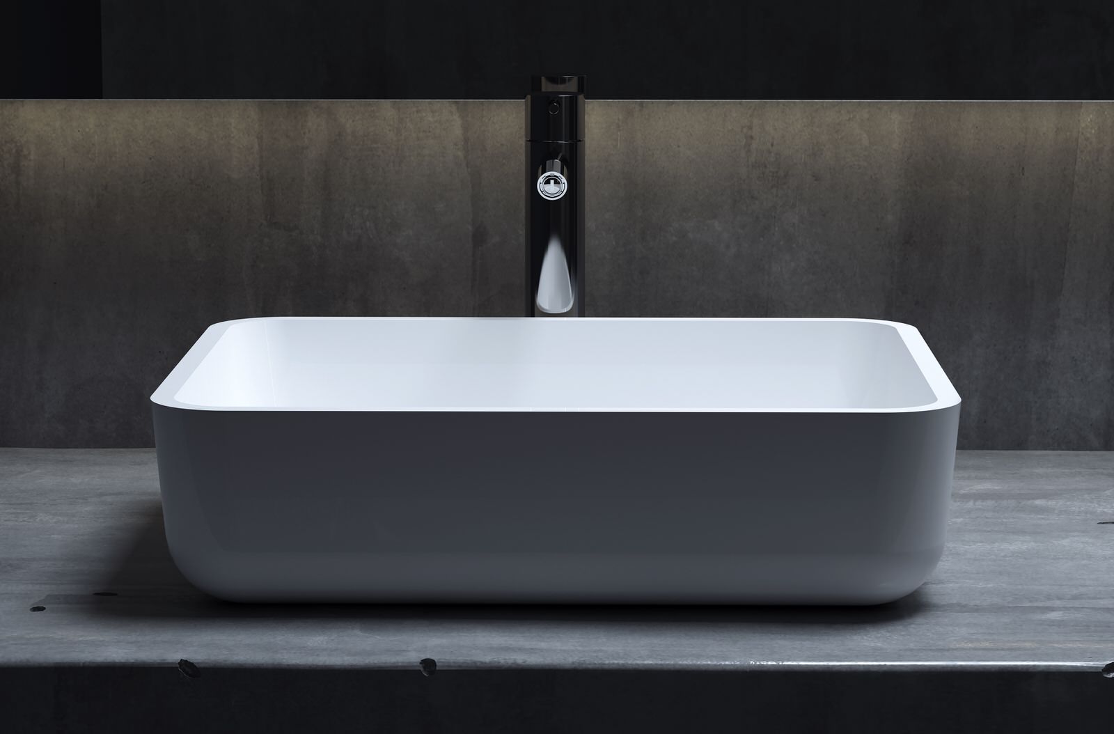 Обложка проекта: GLORIA 309. Накладная раковина