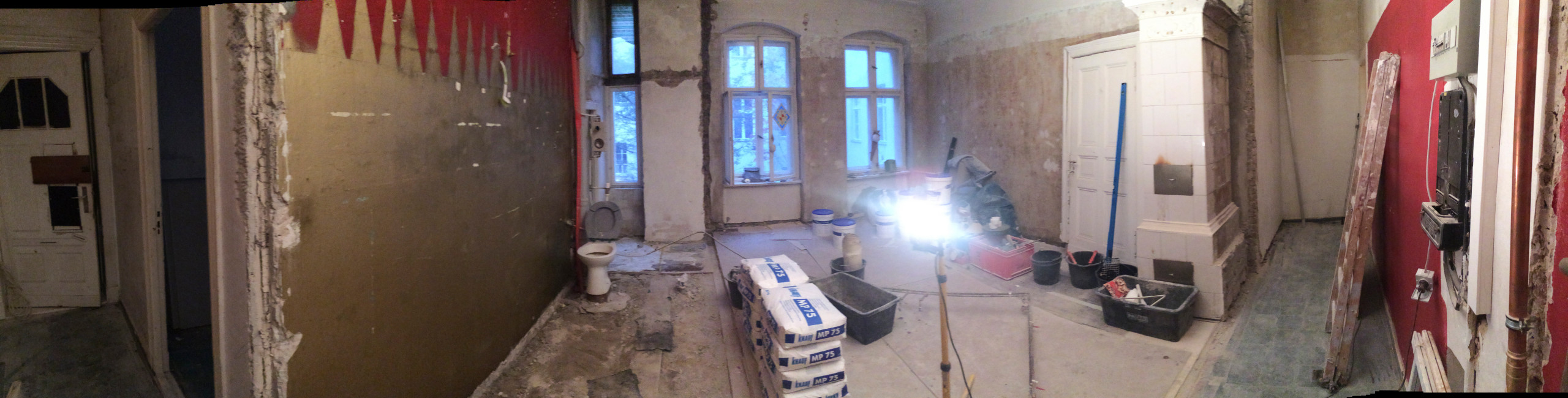 До и после: Переделка квартиры в старом берлинском доме