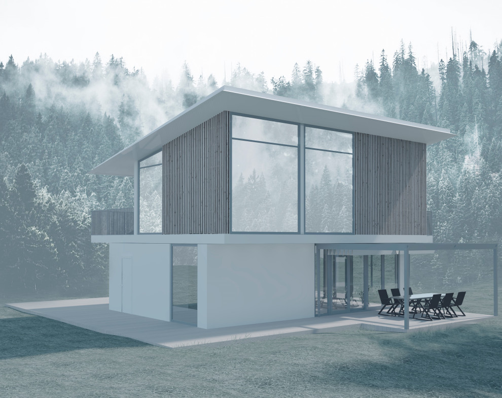 Проект загородного дома