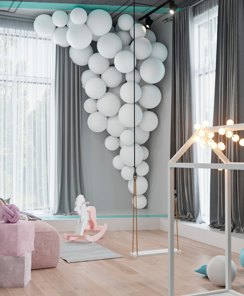 Реализованный проект "Детский центр развития для мам и детей МаммиЛэнд"