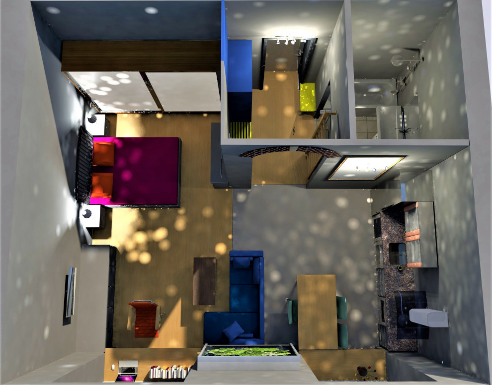 Квартира - студия