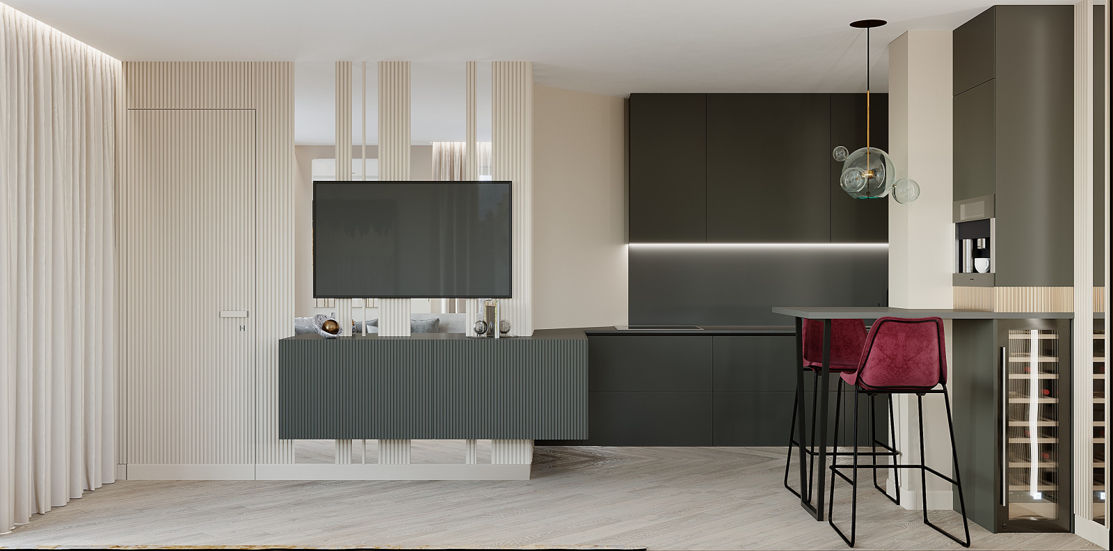 Квартира в ЖК "Цветной бульвар"