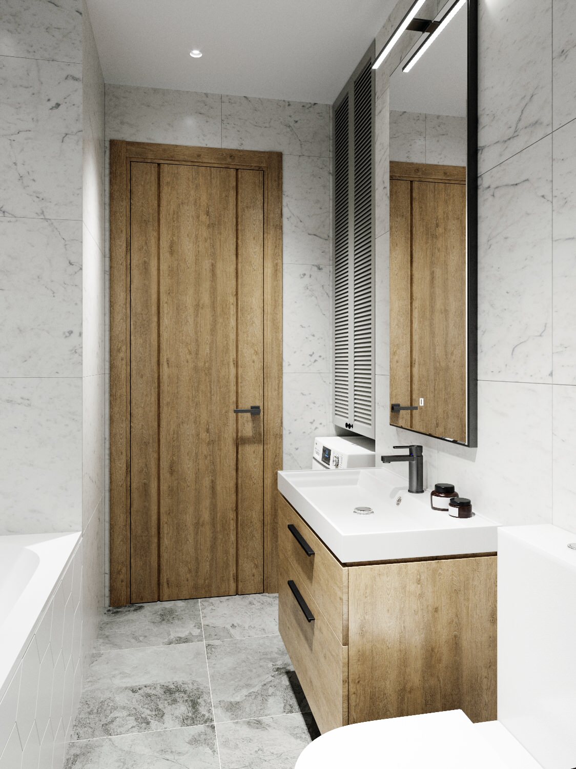 Стильная однушка с нордическим характером