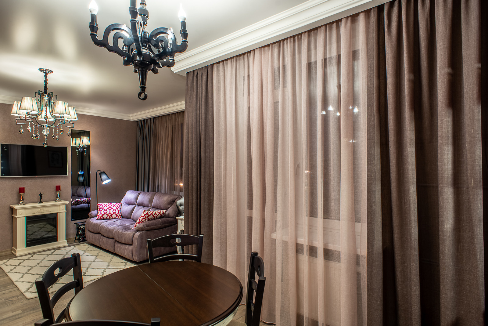 Однокомнатная квартира в ЖК Царская столица.