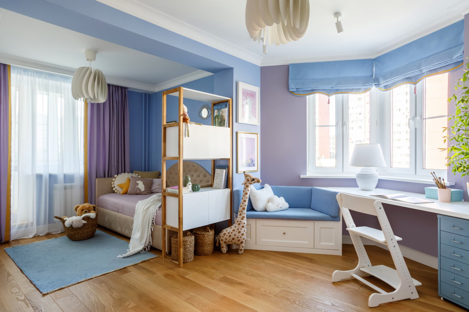 До и после: «Трёшка» в доме П-44Т для мамы и дочери