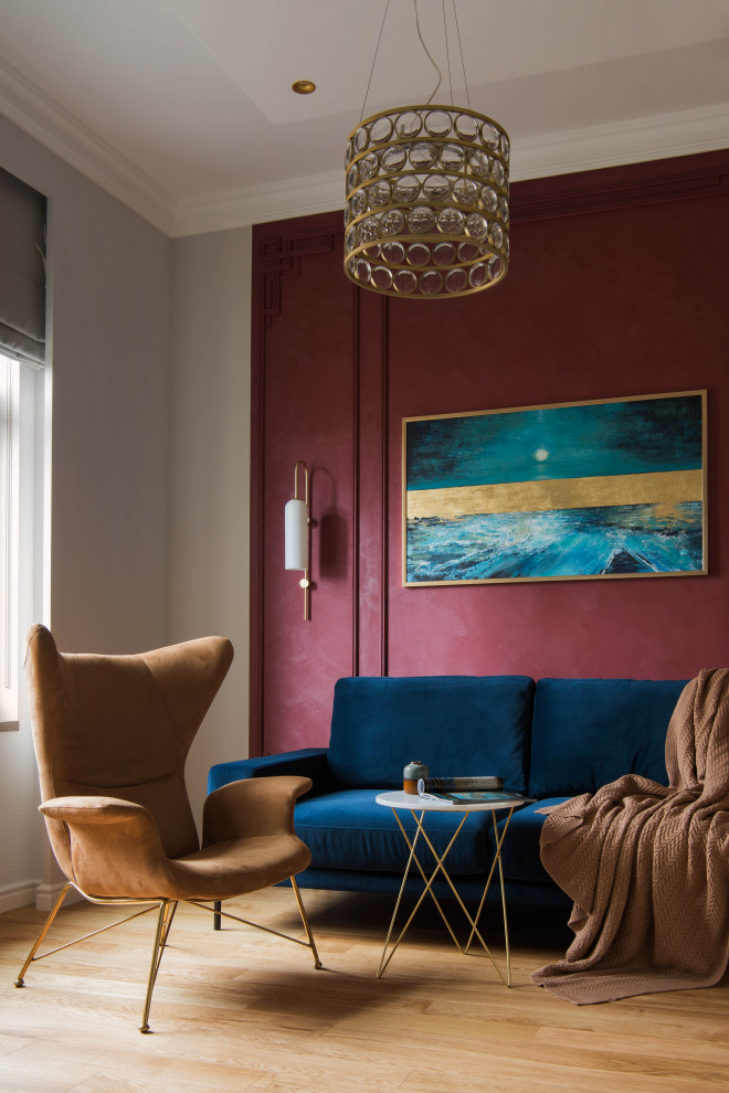 вид на гостиную