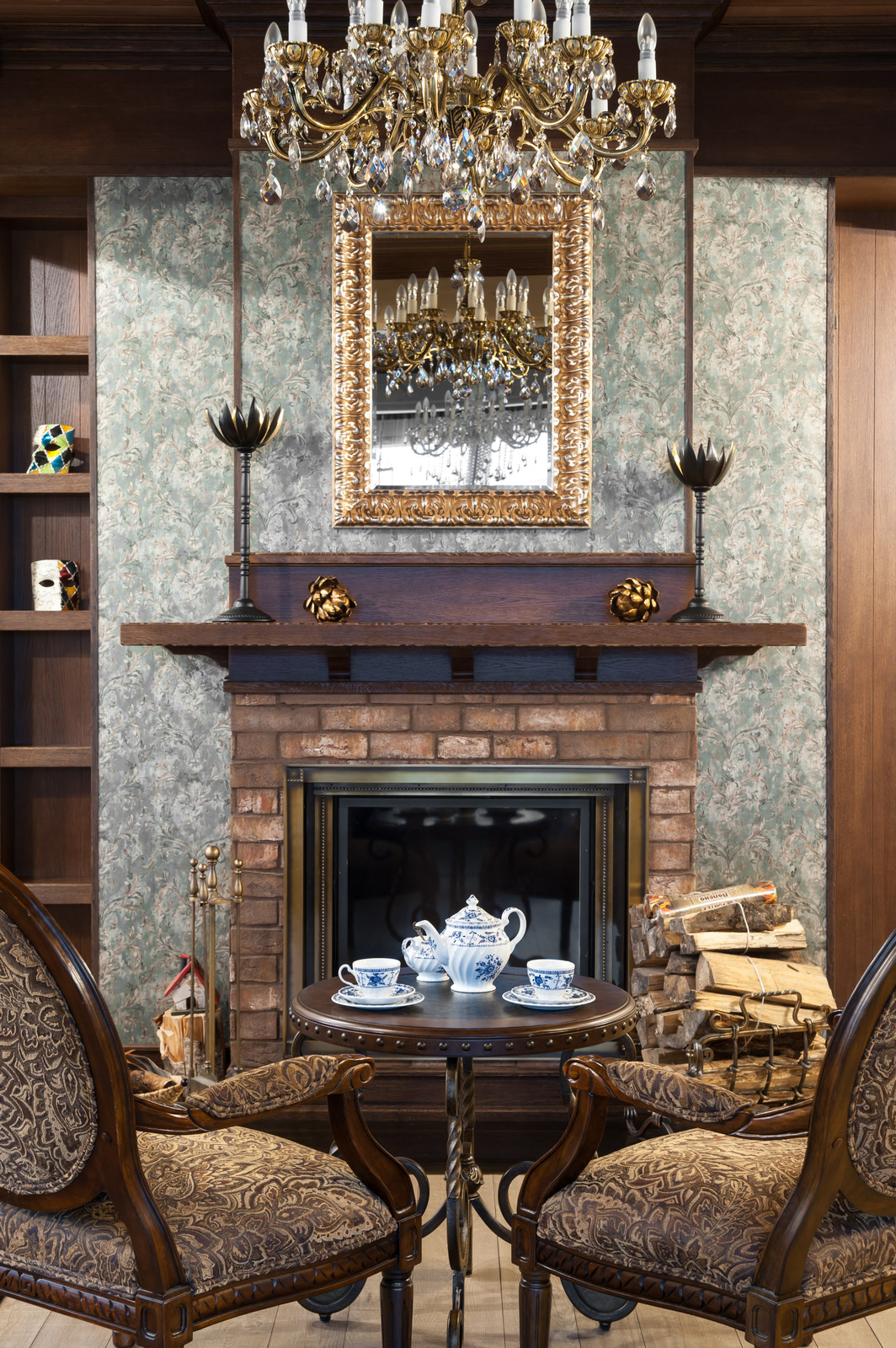 Загородный дом у Медного озера