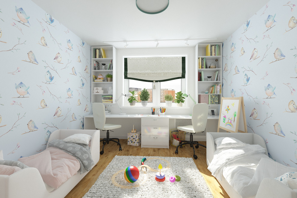 Дизайн четырехкомнатной квартиры 100 м2