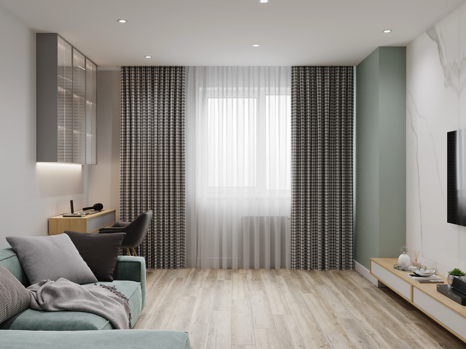 Квартира 80 м2, ЖК Татьянин Парк г. Москва