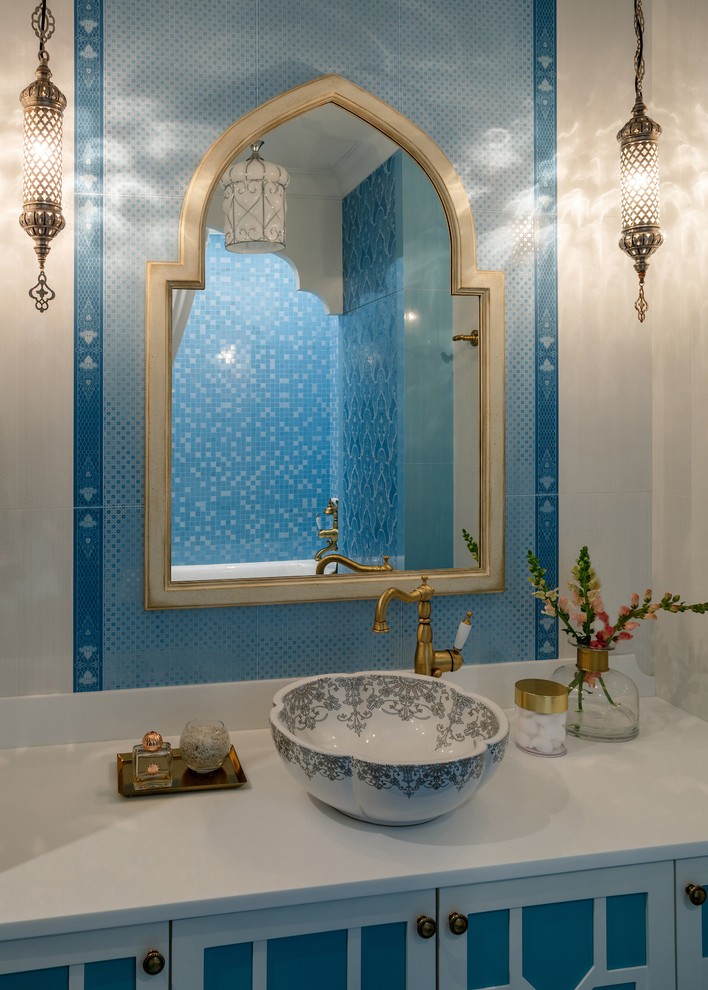 Houzz тур: «Брежневка» с восточным колоритом