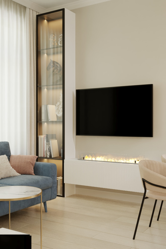 Кухня-гостинная