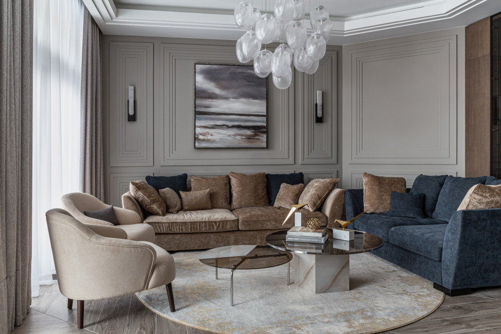 Обложка проекта: Апартаменты в ЖК Balchug Viewpoint, 156 м2