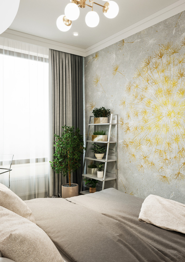 Обложка проекта: Дизайн-проект квартиры в ЖК Береговой