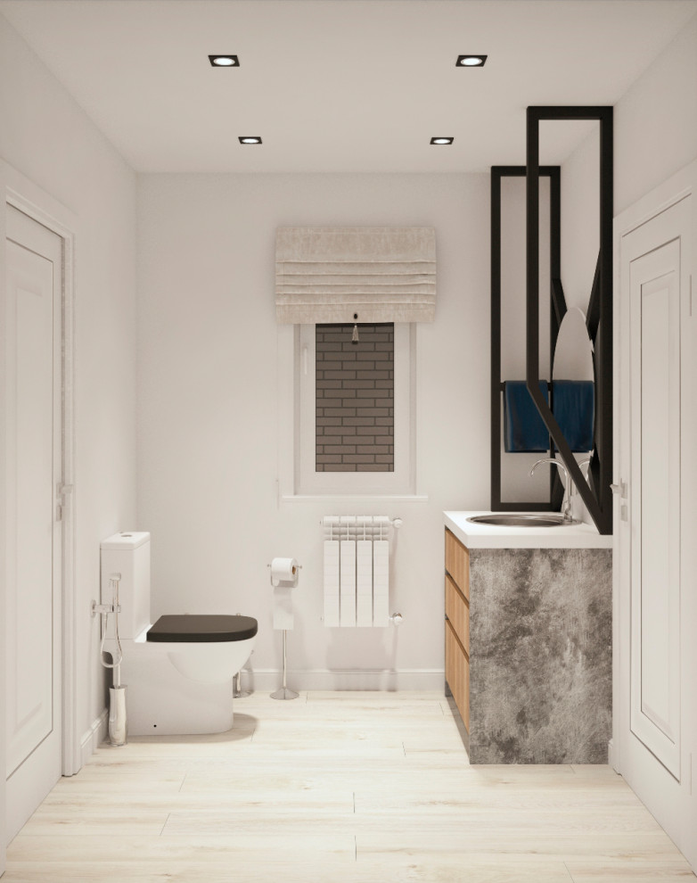 Дизайн интерьера дома 1-го этажа