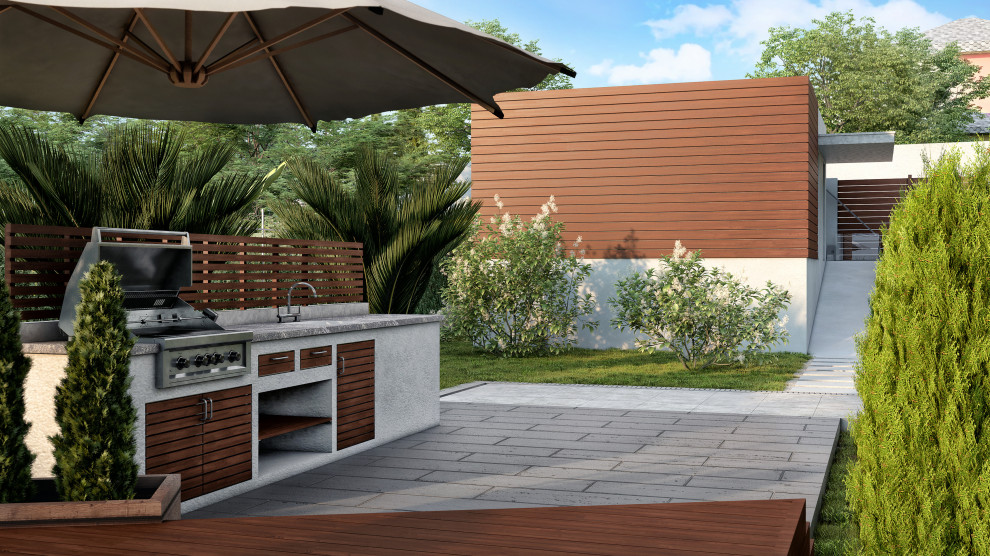 Благоустройство участка в г.Сочи