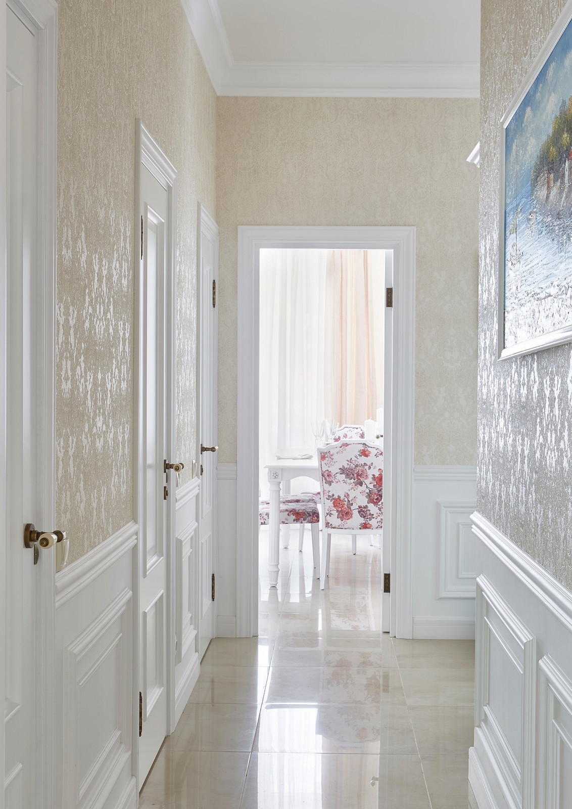 2-комнатная квартира в ЖК Рассказово | Современная классика