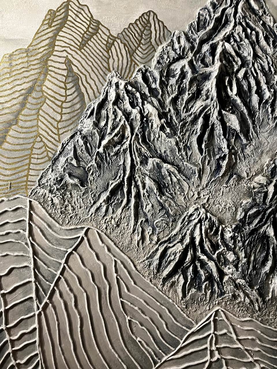 Интерьерная картина "На волне"