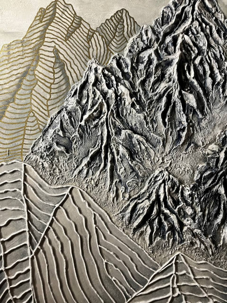 Интерьерная картина "На волне"