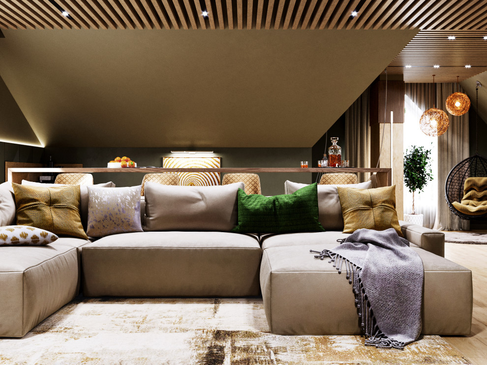 Дизайн-проект частного дома