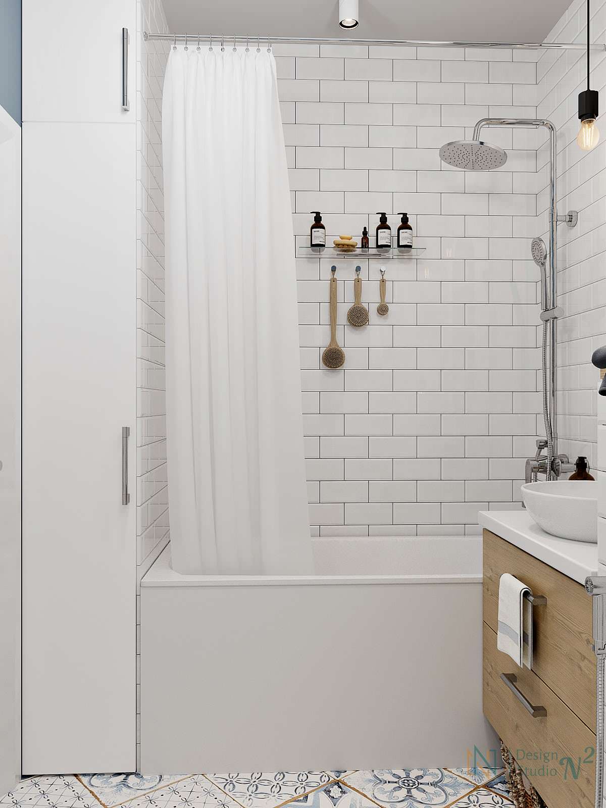 Квартира для двух принцесс