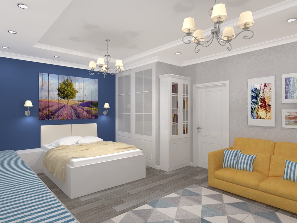 Эскизный проект для МФК  НОВОСИТИ