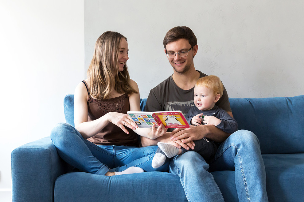 В гостях: Квартира любителей авиации