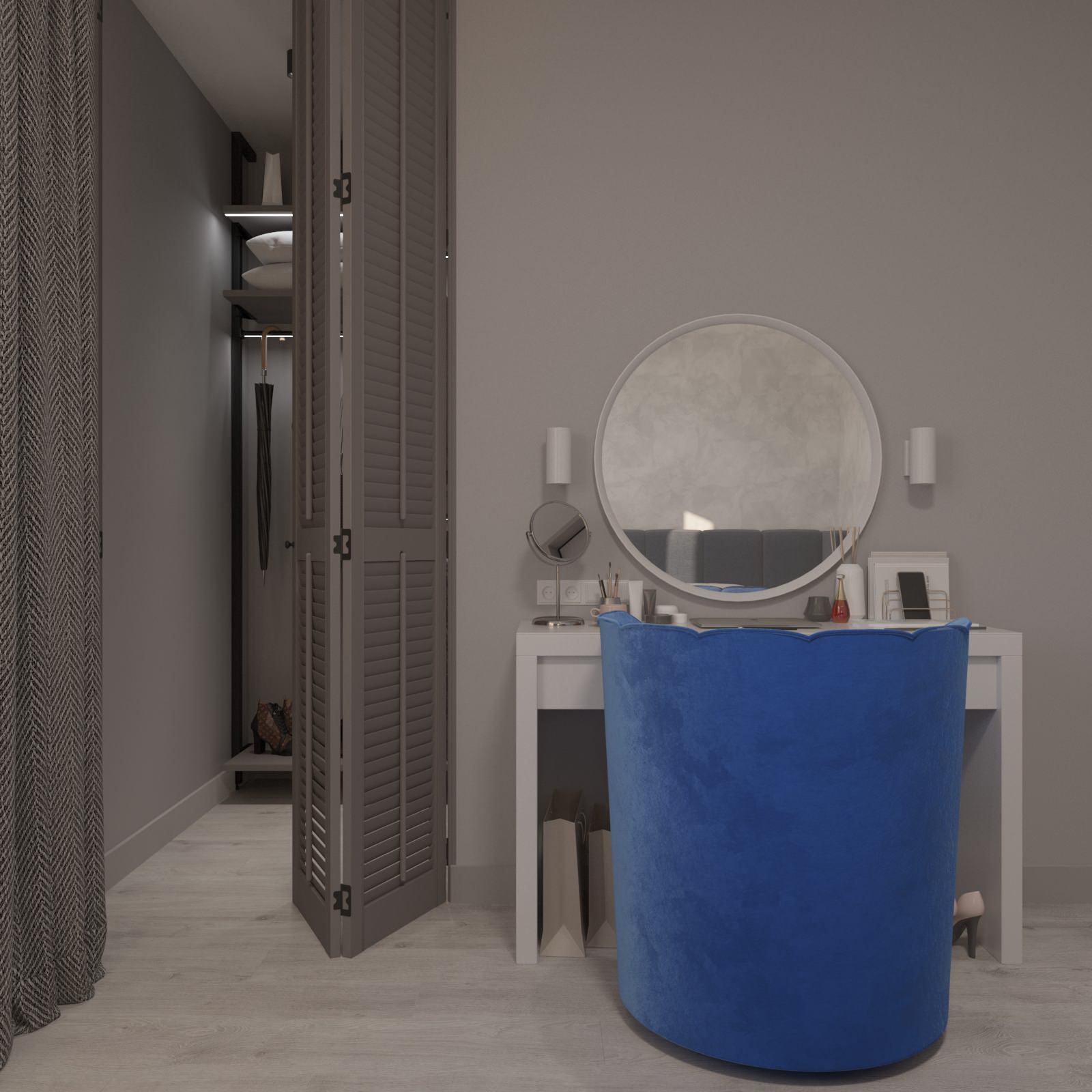 Квартира 1к ЖК Айвазовский