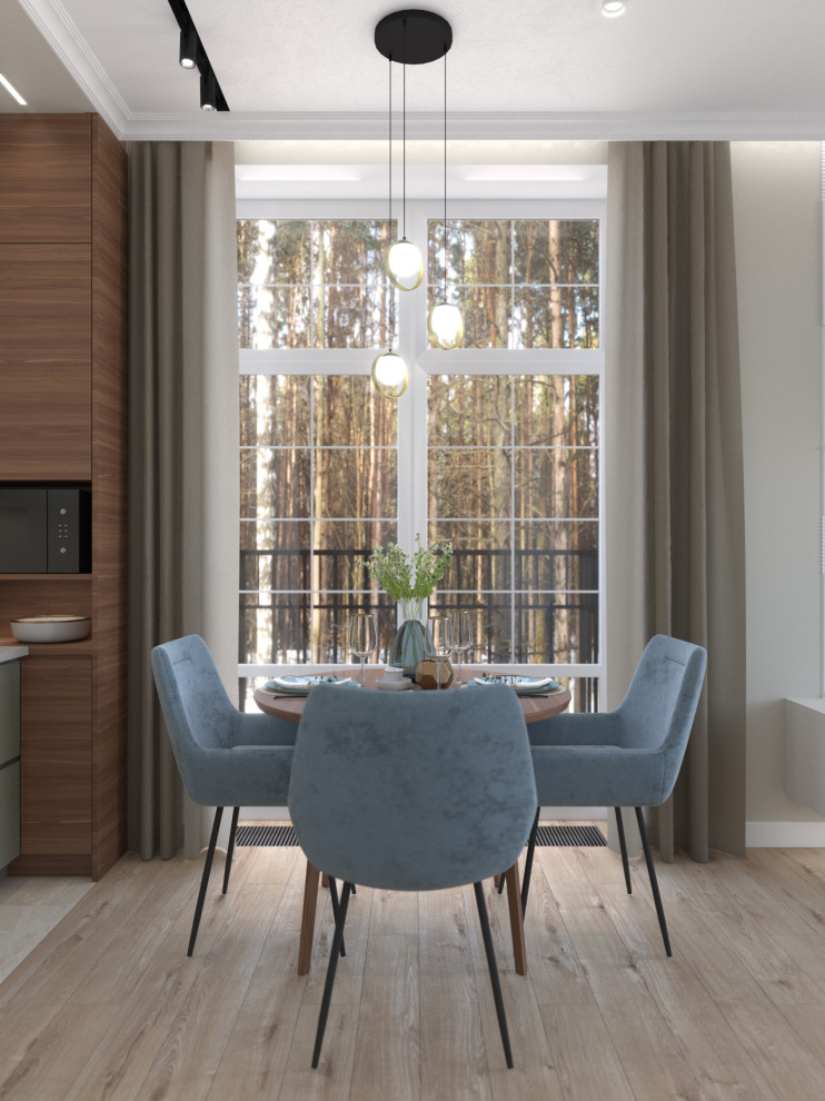 Про голубую дымку над долиной | ЖК Бартон | 2021