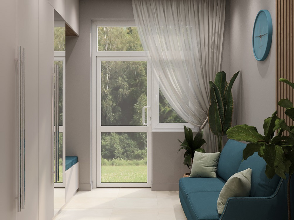 Коттедж в п. Плотникового