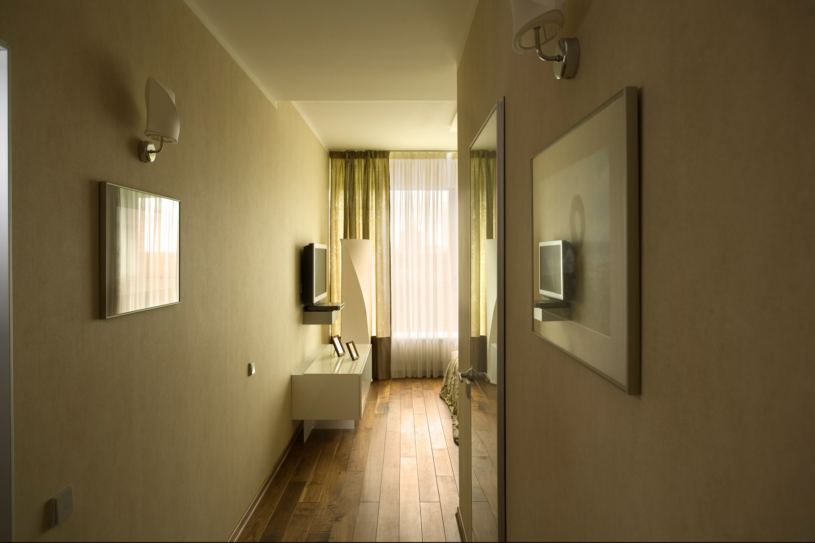 Интерьер квартиры на Мосфильмовской