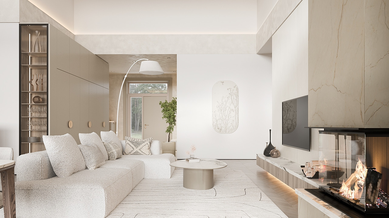 Кухня-гостиная