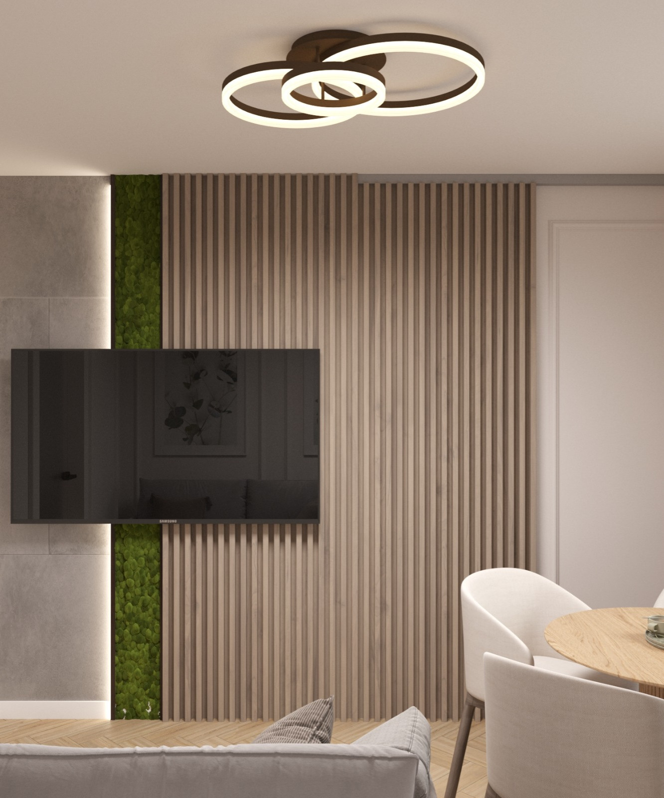 Квартира в современном стиле для супружеской пары