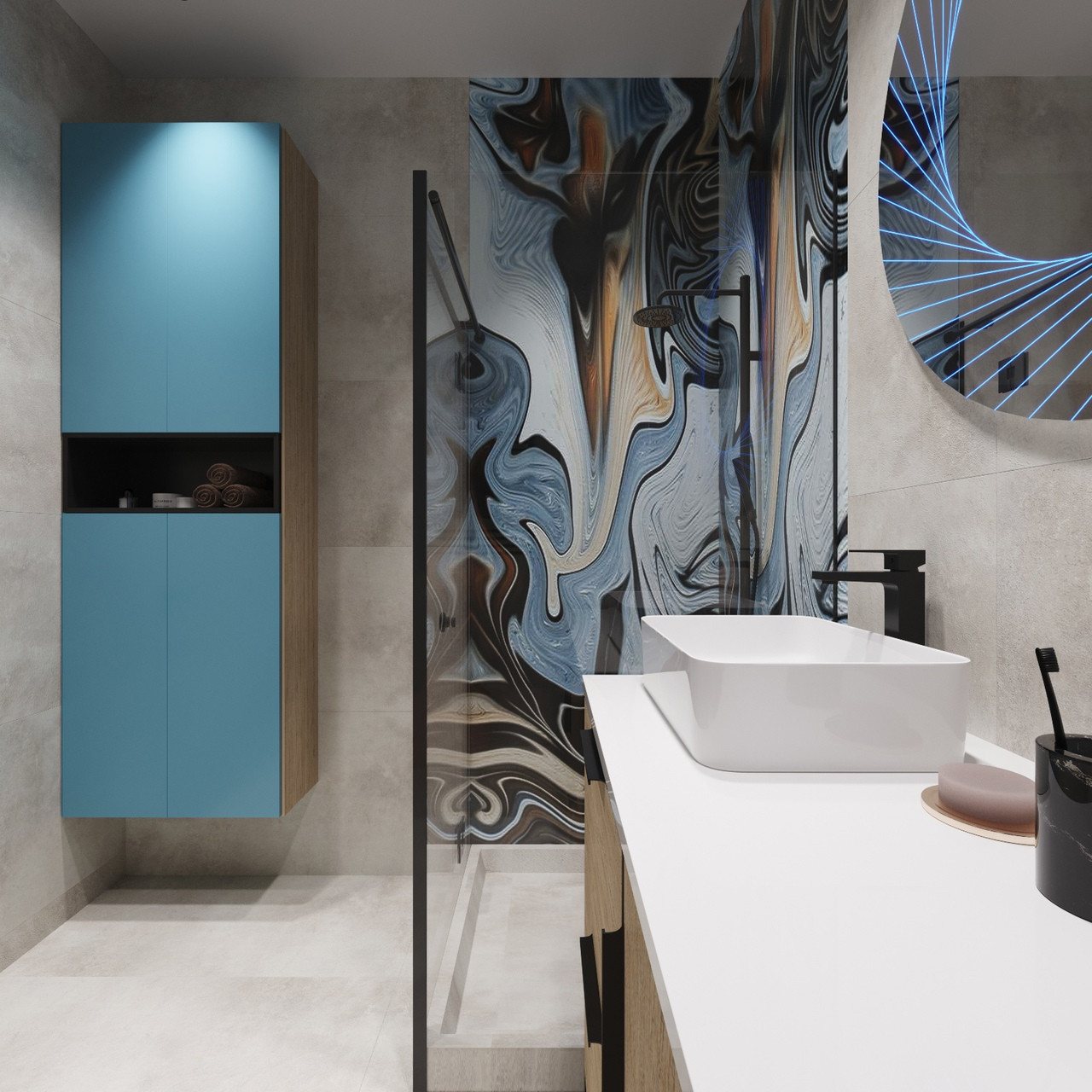 Студия в стиле лофт для сдачи в аренду