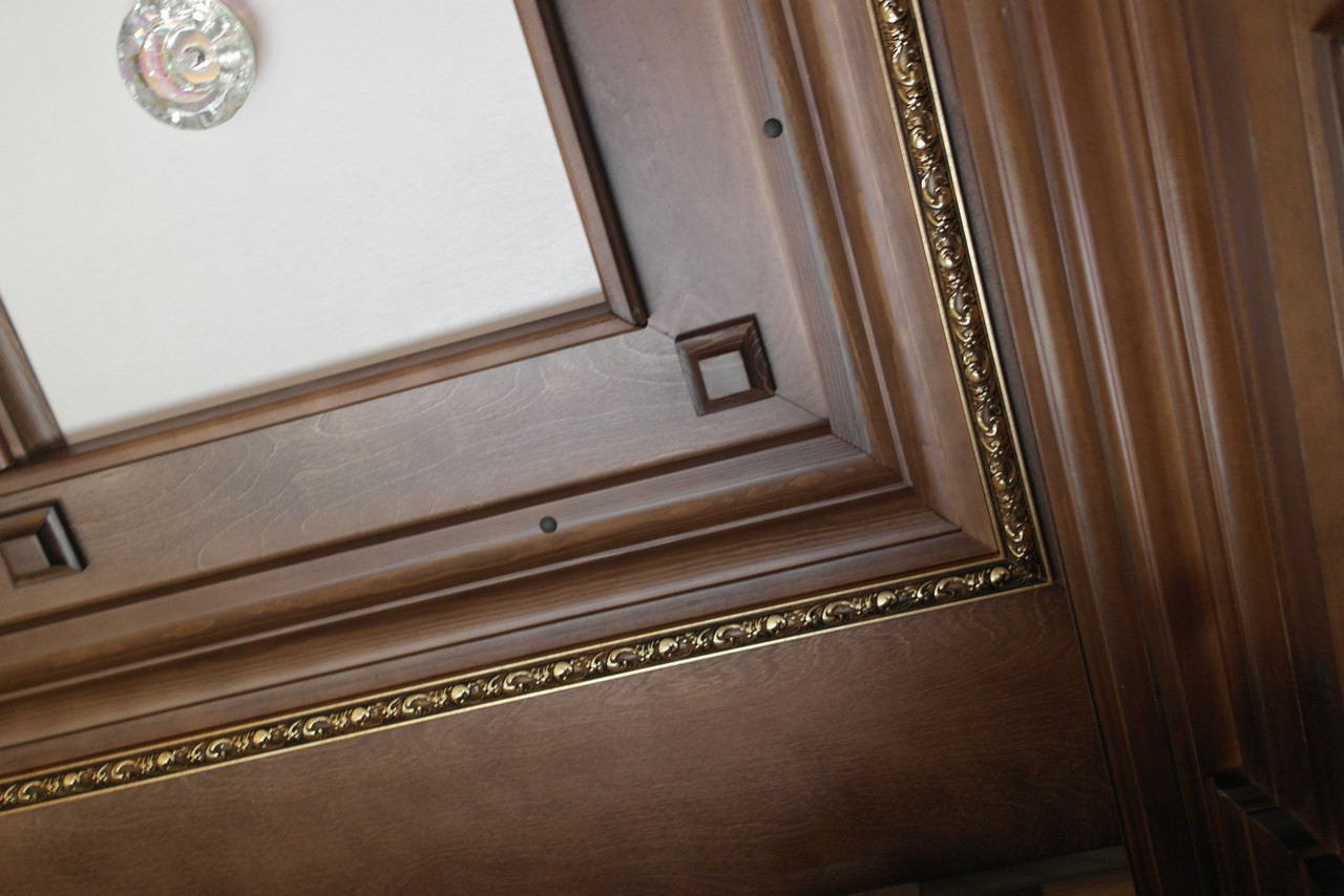 Интерьер дома в Асино.