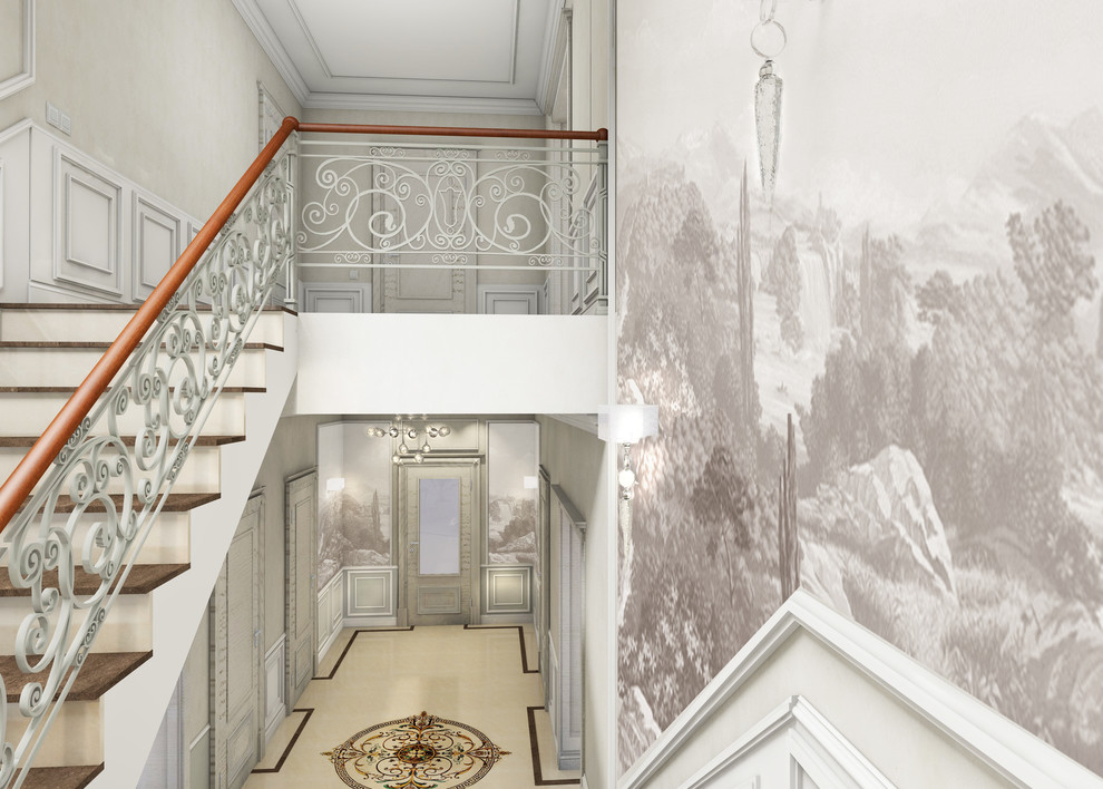 Дом в стиле неоклассика