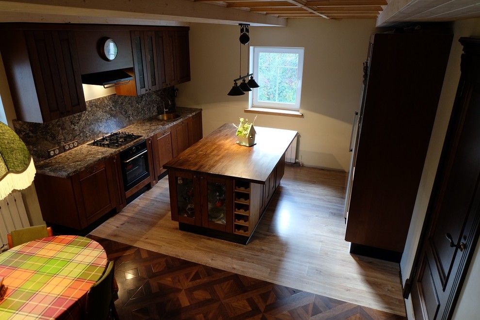 Обложка проекта: Кухня в частном доме