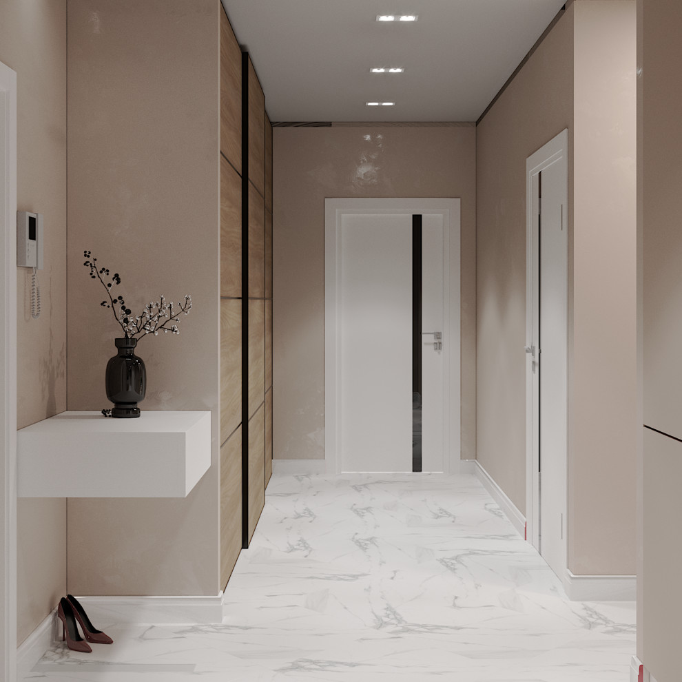 Дизайн проект 2х комнатной квартиры