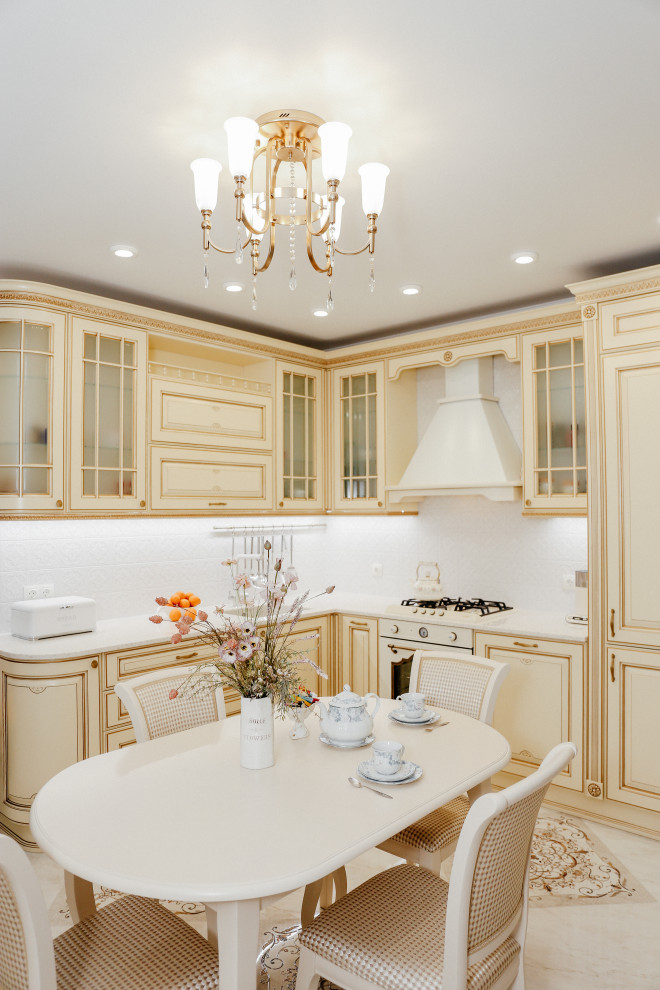 Квартира в классическом стиле