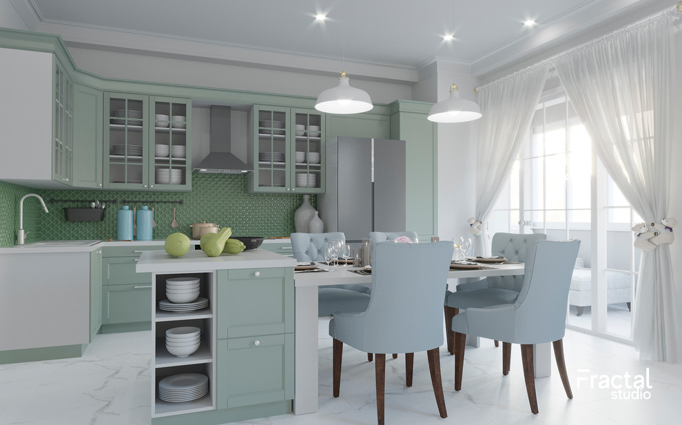 Обложка проекта: Квартира в новостройке