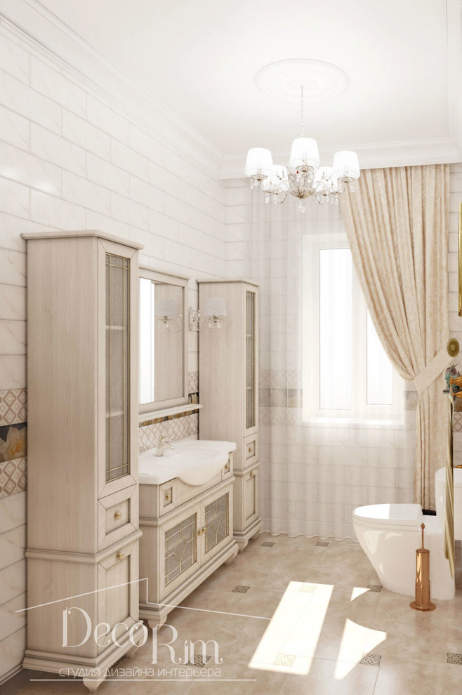 Дом цвета Айвери