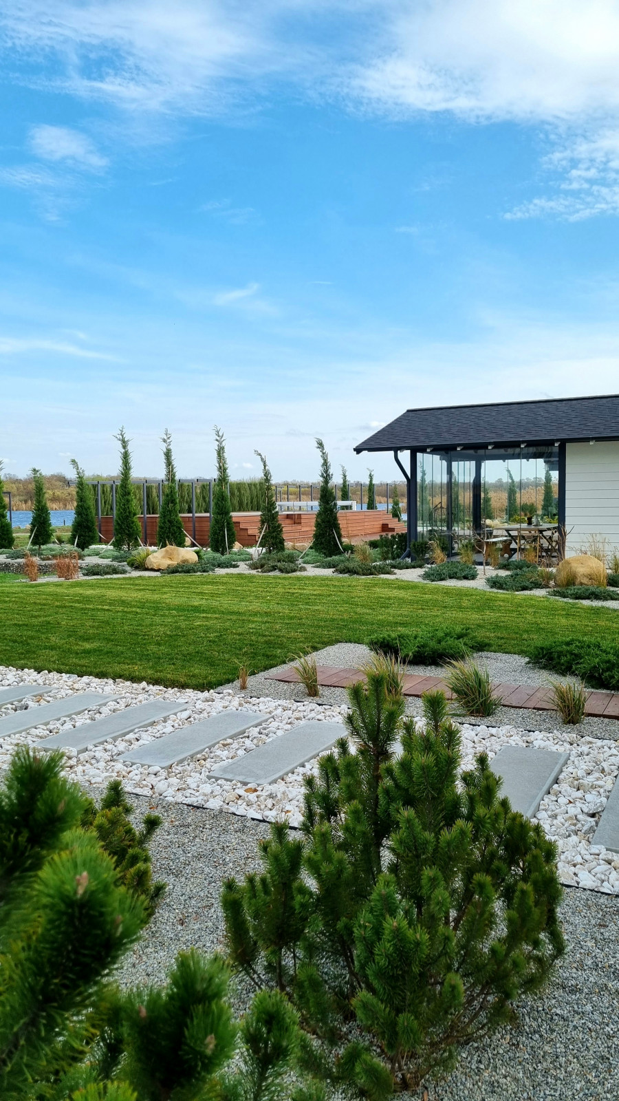 Реализация проекта Сад Реки