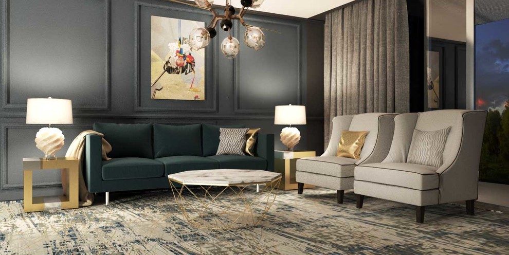 Гостиная / зона отдыха