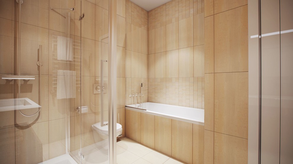 Дизайн интерьера квартиры "Простая геометрия"