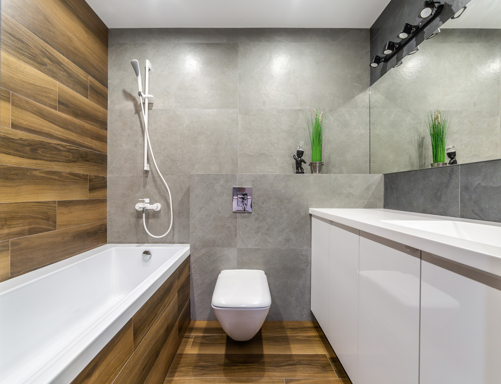 Современный интерьер в элементами лофта в Сочи