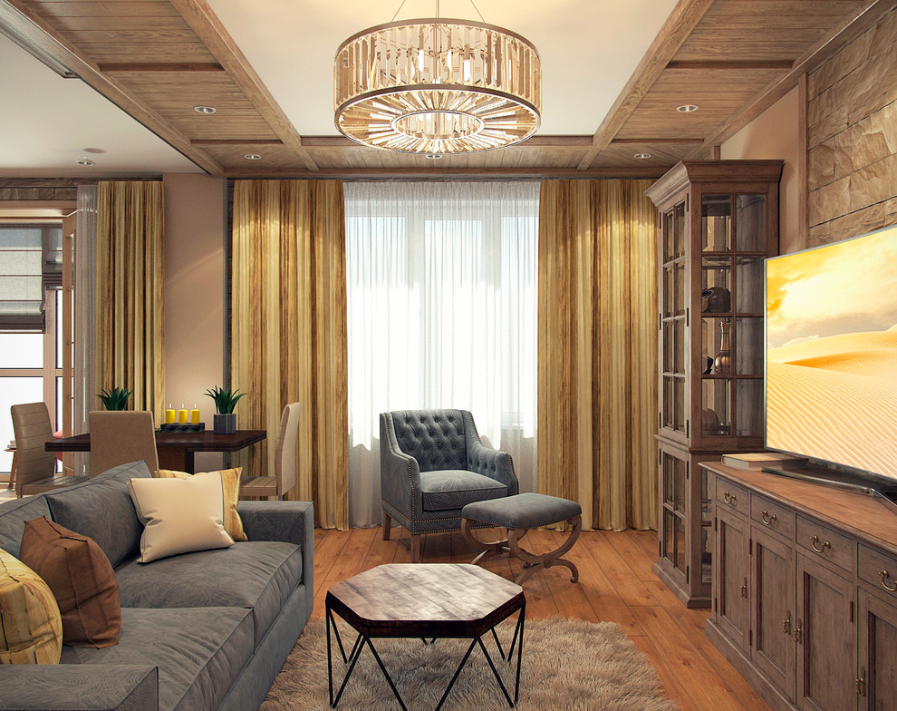 Дизайн проект квартиры в ЖК Мечта в г. Екатеринбург